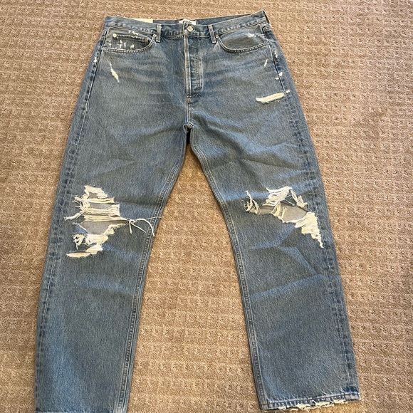 Agolde Denim - Agolde ripped denim NWT
